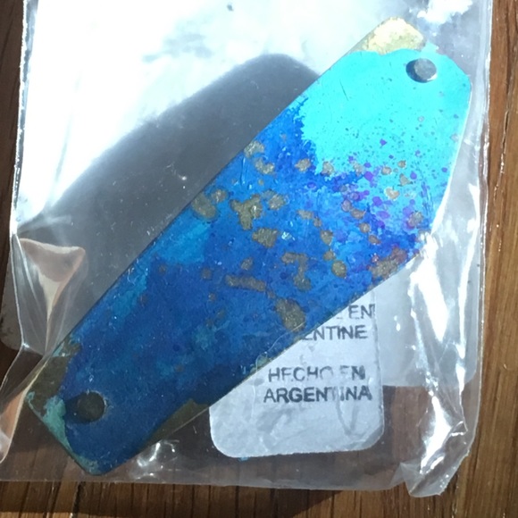 Anthropologie; Sibilia Blue Milena Barrette (NWT) main image 3