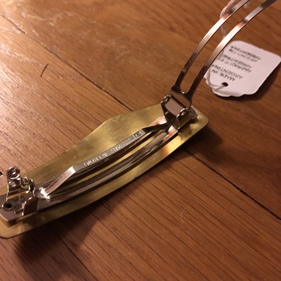 Anthropologie; Sibilia Blue Milena Barrette (NWT)