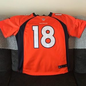 Denver Broncos Payton Manning Jersey