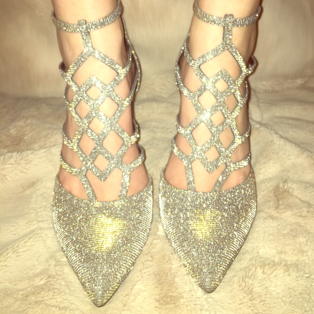 Sparkly Party Heels