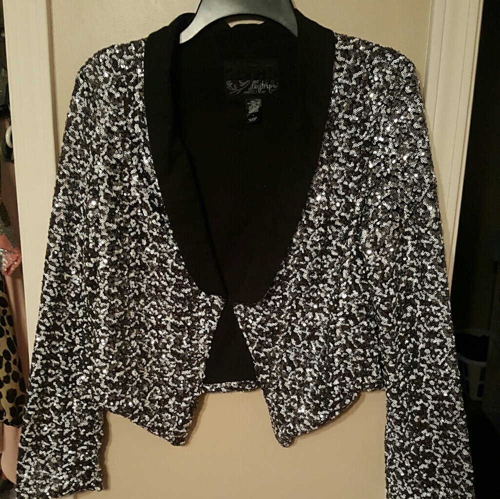 Sequin Daytrip Blazer