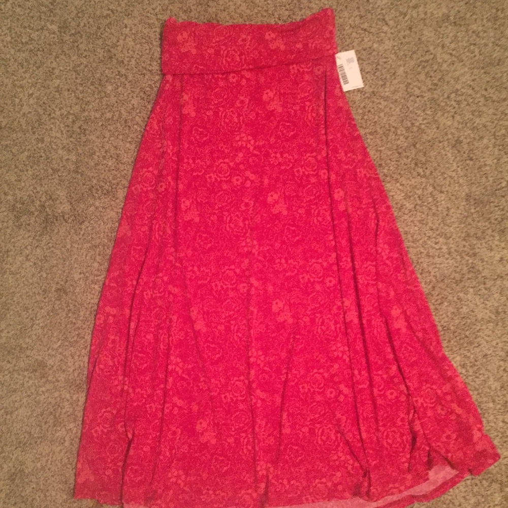 *2 for $20* LuLaRoe maxi skirt, BNWT size S