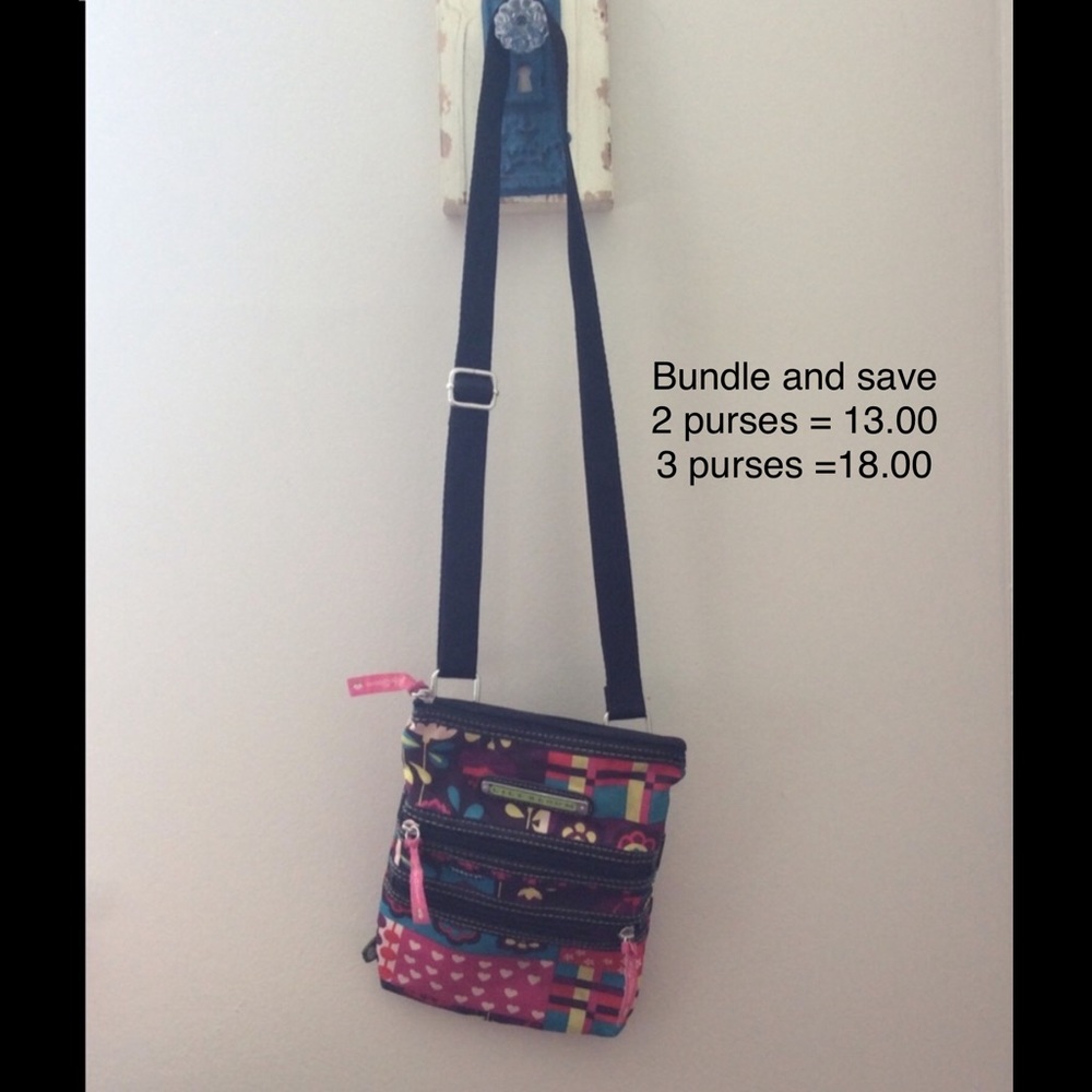 Lily bloom purse