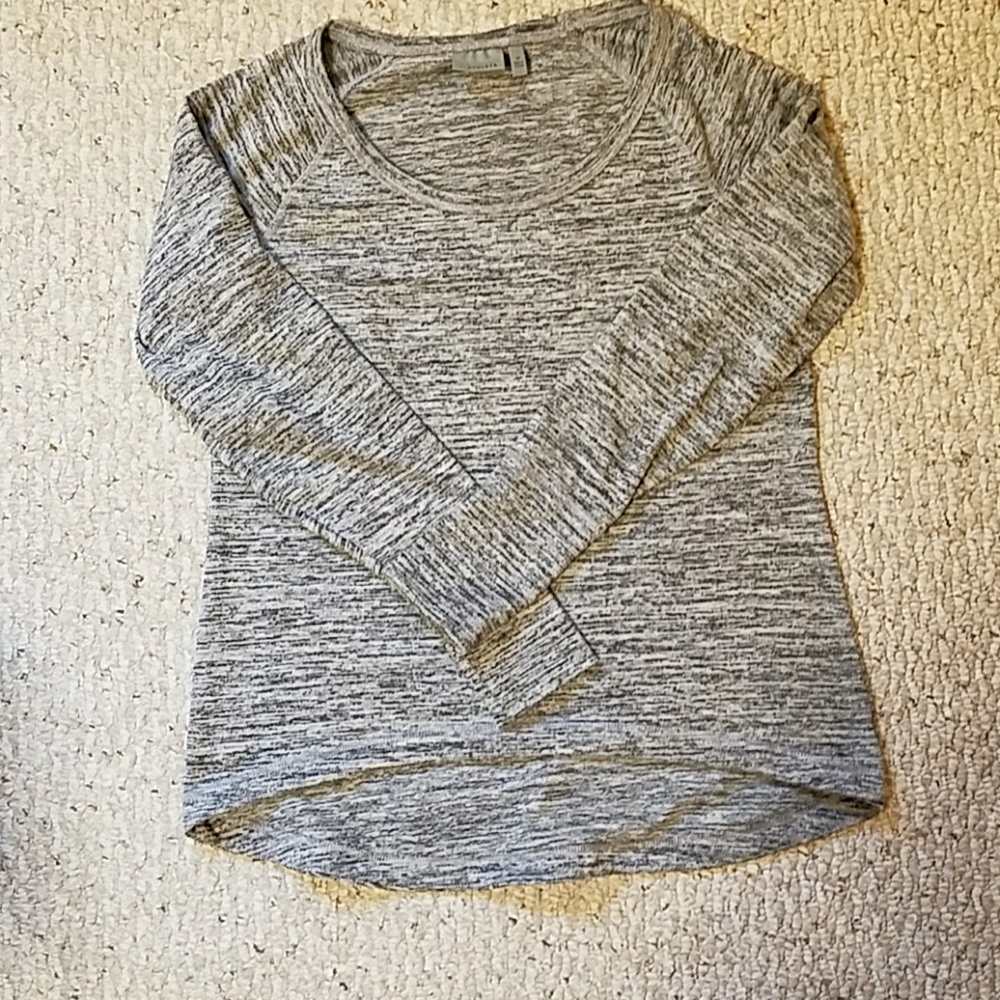 Athleta "sharkbite" shirt