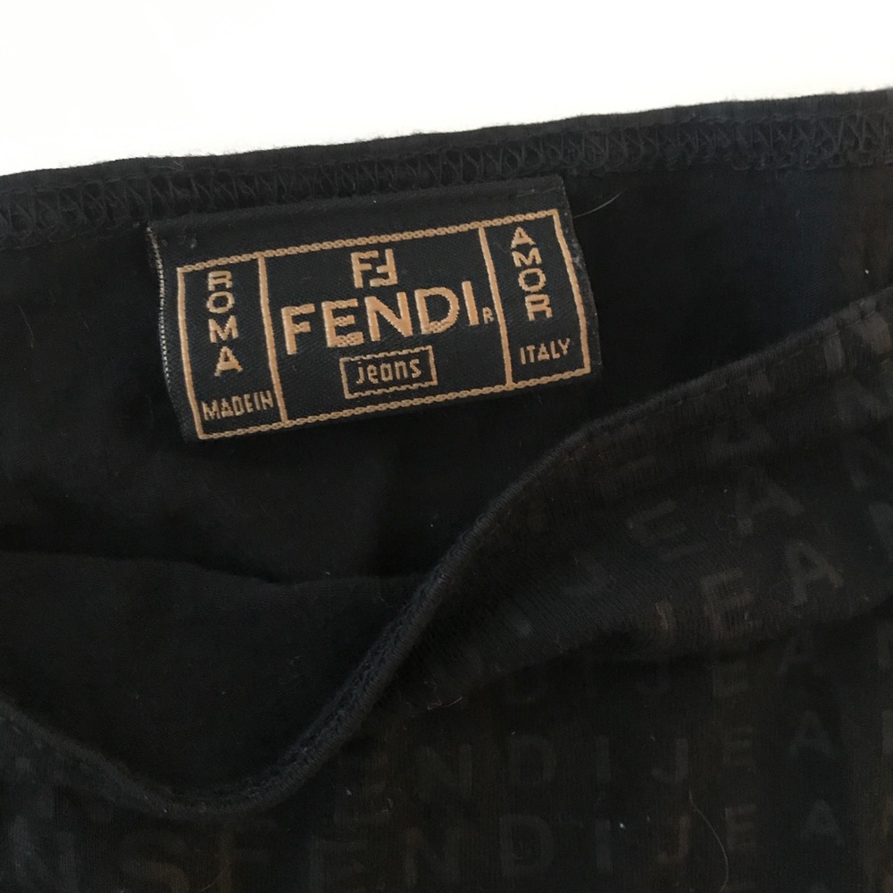 Black Fendi Shirt