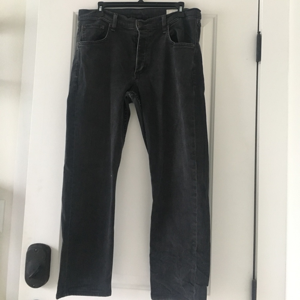Black denim Rag & Bone jeans
