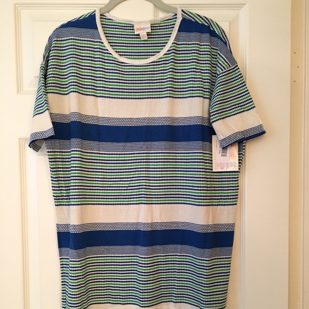 Xxs Lularoe striped Irma