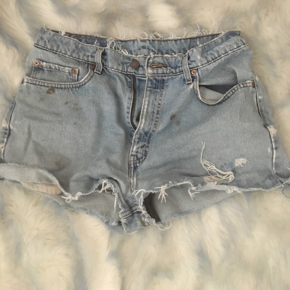 Vintage Levi's 504's