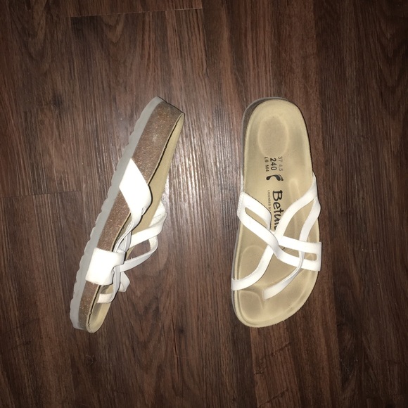 betula Shoes - Women’s Betula white sandals size 37 / 6