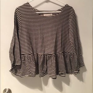 Free People Long sleeve shirt