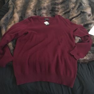 Maroon Club Room sweater