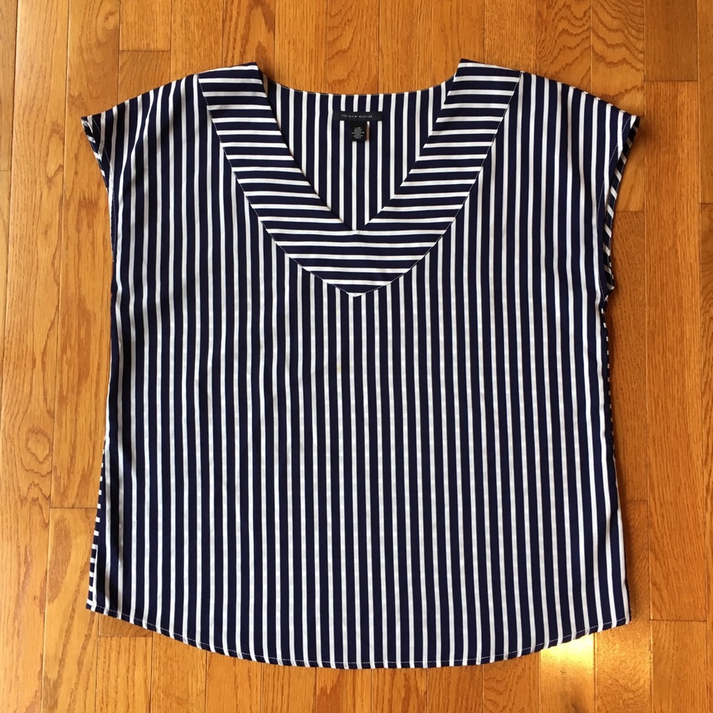 Striped blouse by Tommy Hilfiger