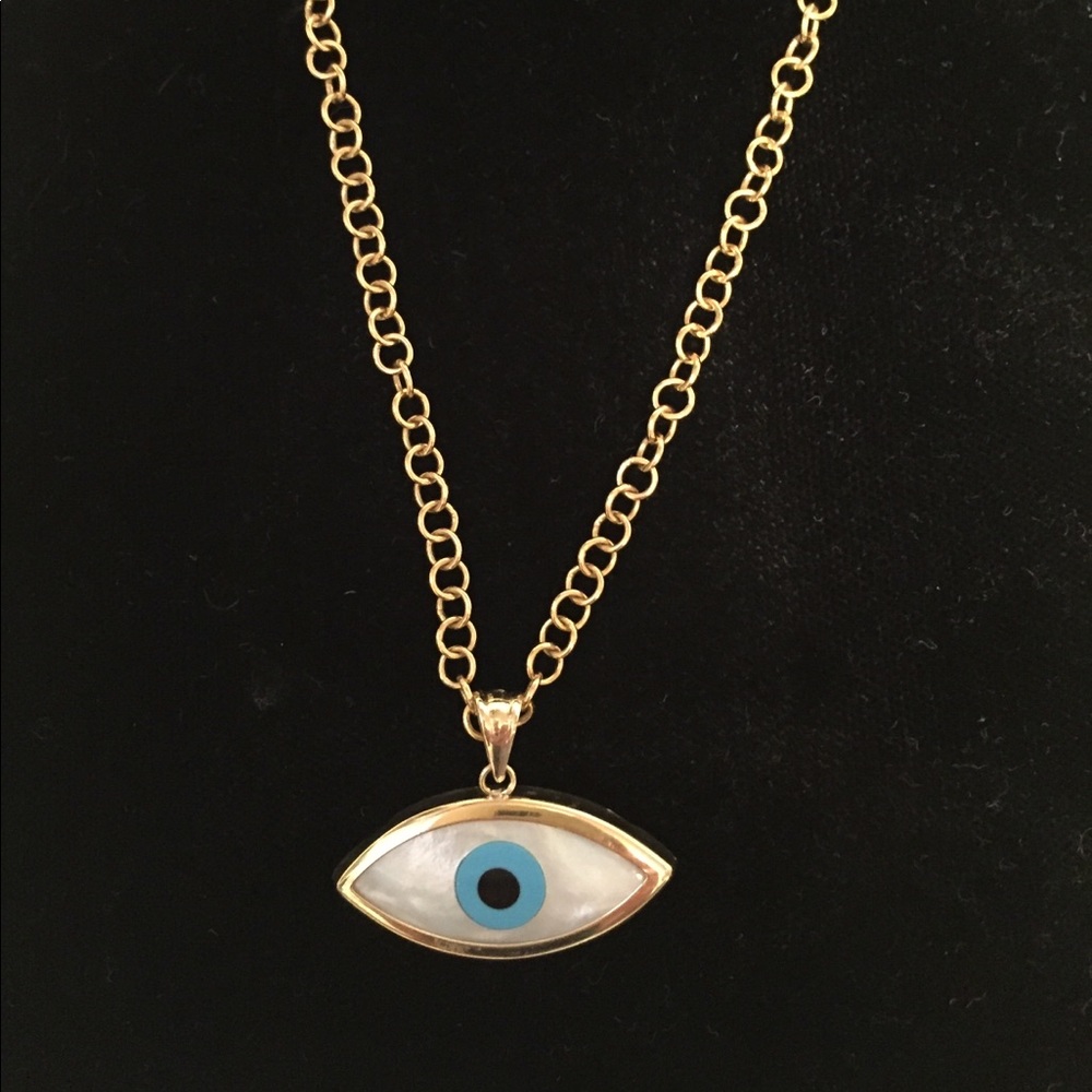 evil eye necklace