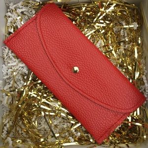 Red Wallet / Clutch