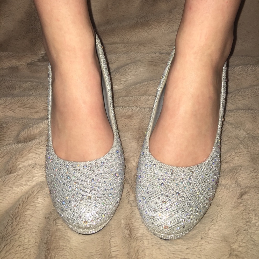Glitter Heels