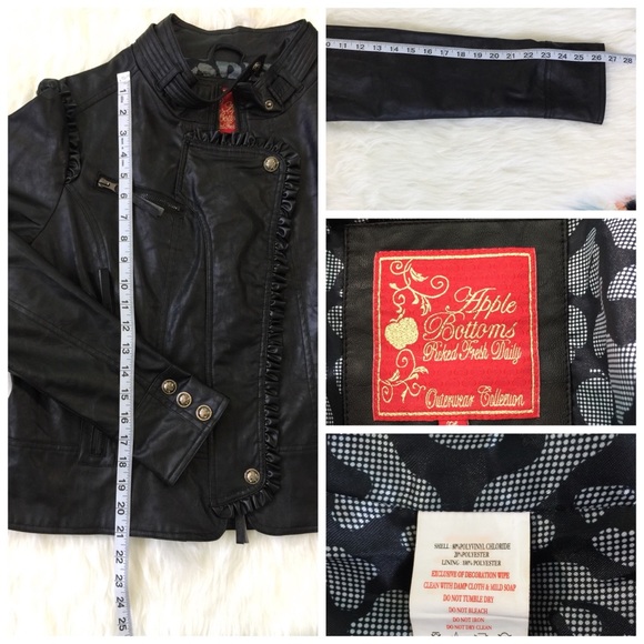  Apple bottom jacket - Picture 7 of 8