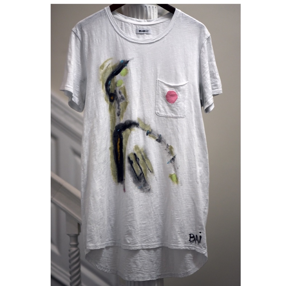 Hand Painted Tee