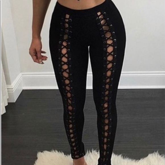 Pants - Lace up!