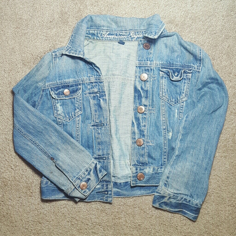 American Eagle Jean Jacket
