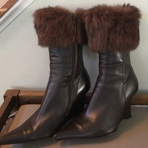 Luichiny wedge boots
