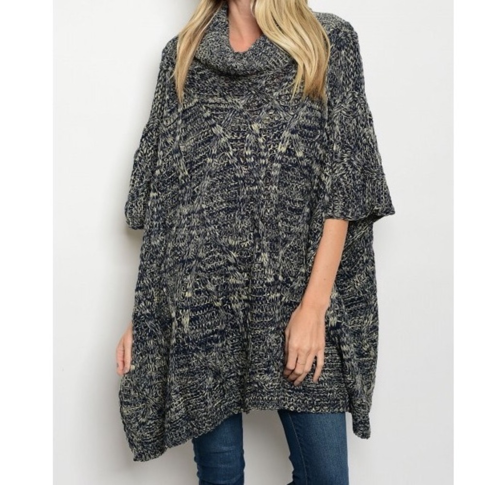 TriBeca Cozy Poncho