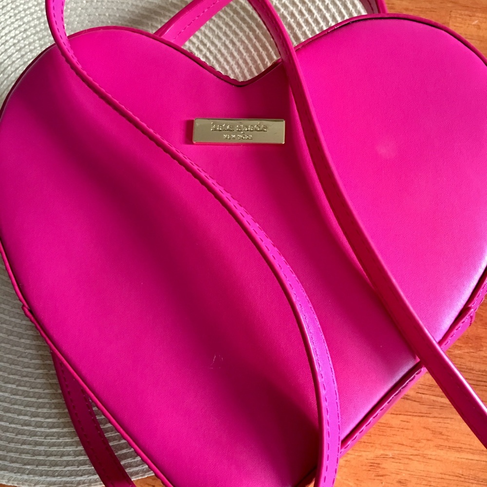 Kate Spade Heart purse