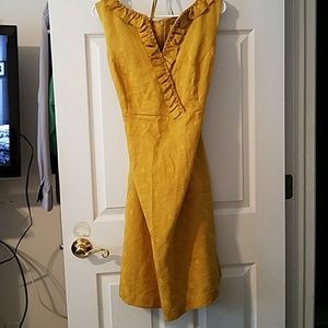 Yellow dress