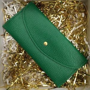 Green Wallet / Clutch