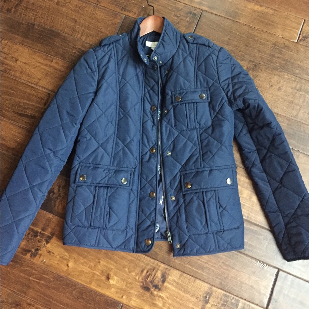Boden quilted jacket