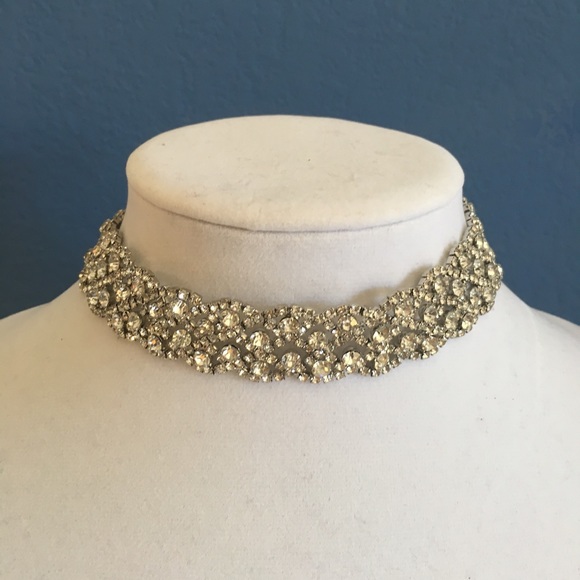 Shop N' Jewelry - 🆕 Multi Rhinestone Choker