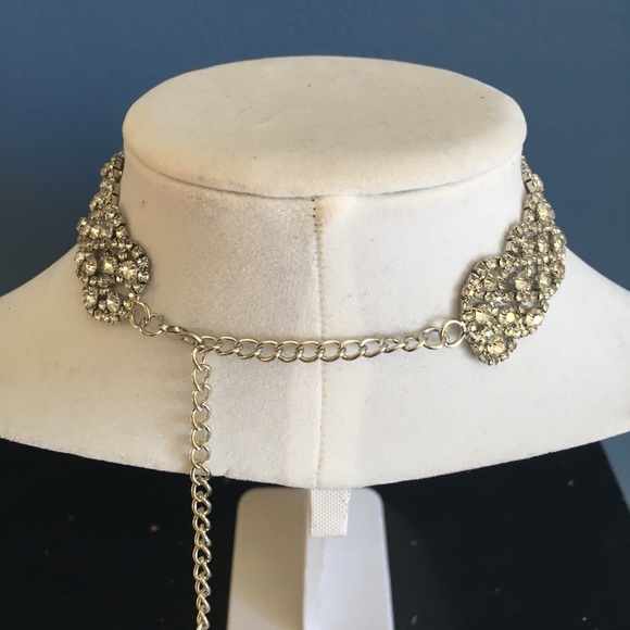 🆕 Multi Rhinestone Choker - Picture 4 of 4