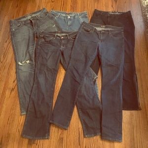 Old Navy 5 pair of jeans bundle