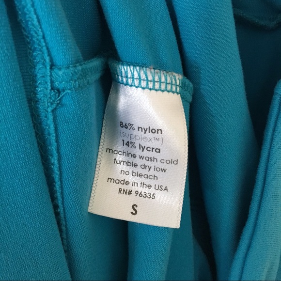 NWOT! Susana Monaco Tie-Back Blue Jersey Dress - Picture 7 of 7