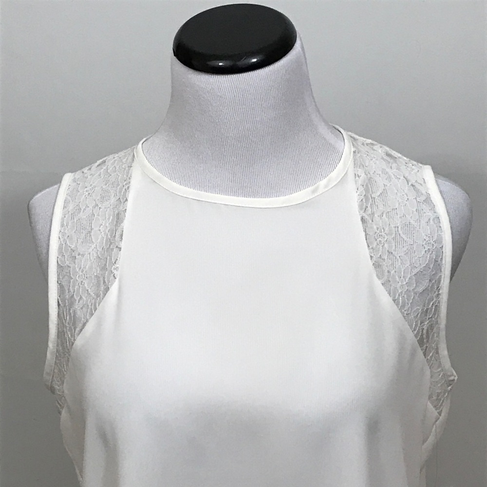 Lace Yoke Top Beautiful and  Elegant