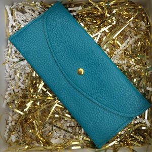 Blue Wallet / Clutch