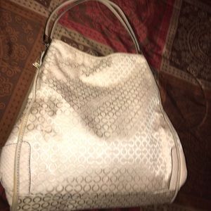 Coach Madison Tan Bag