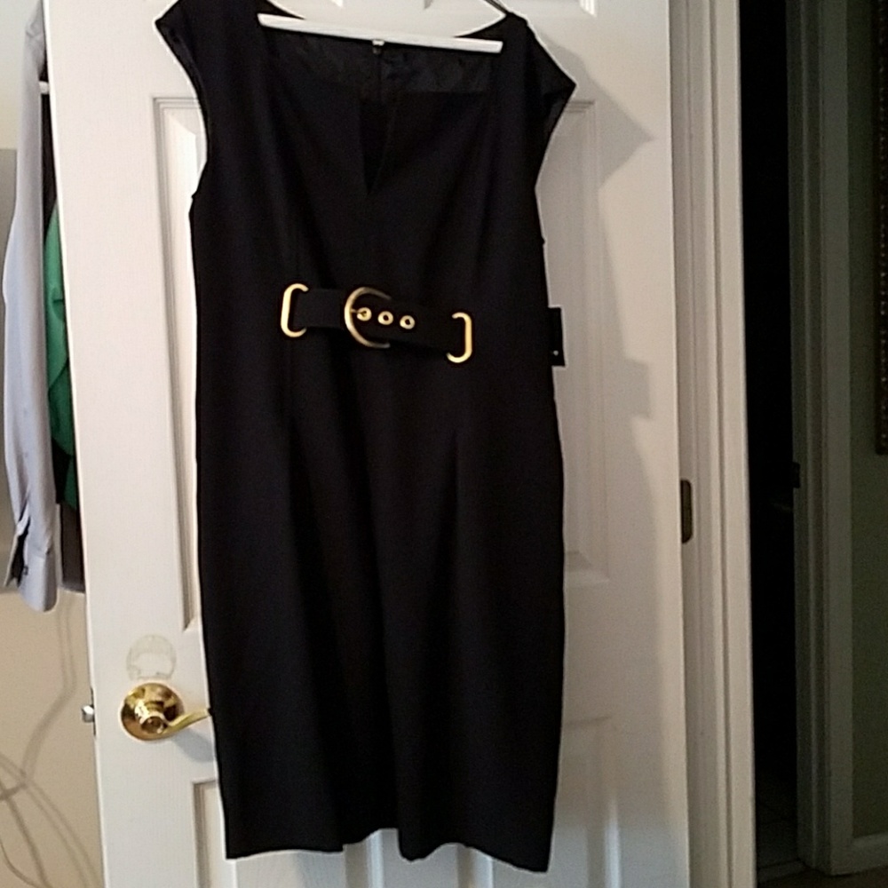 A Black Dress