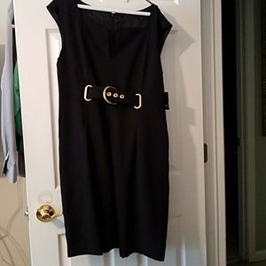 A Black Dress