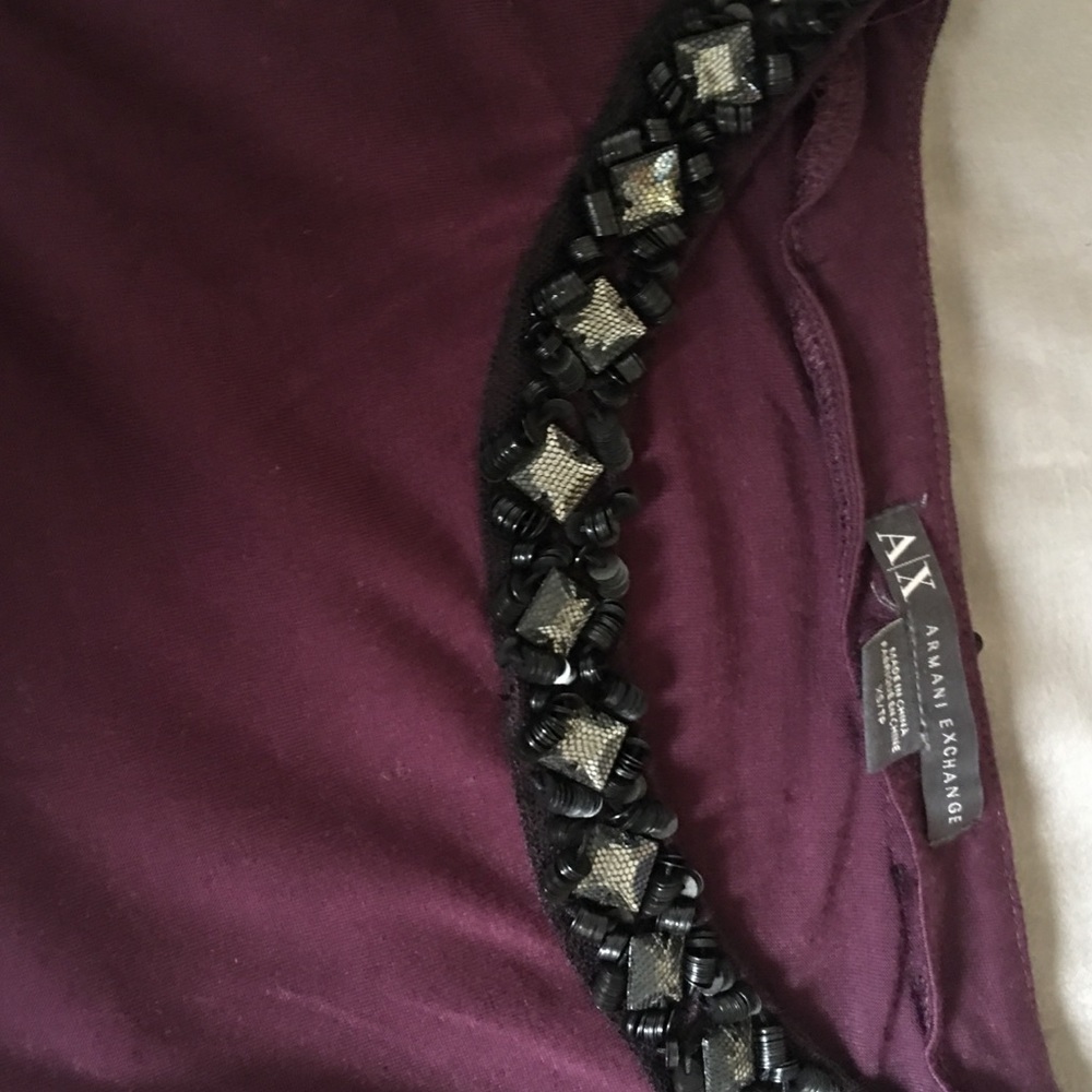 NWOT A/X Armani exchange Top