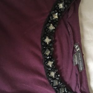NWOT A/X Armani exchange Top