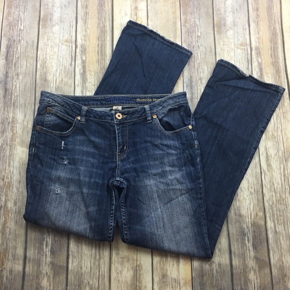 Arizona Jean Company Denim - 🎈 Arizona Boot Cut Distressed Long Jeans