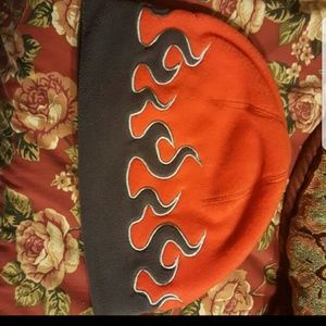 L.L.BEAN Kids' Fleece Flame Hat