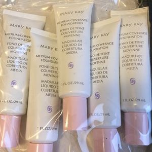 Medium Coverage Foundation - multiple shades