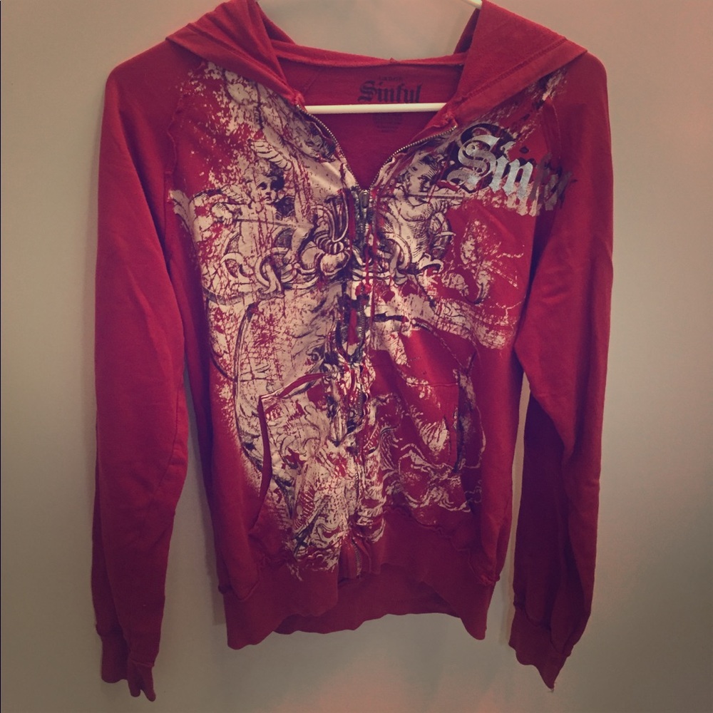 Women’s Sinful Hoodie