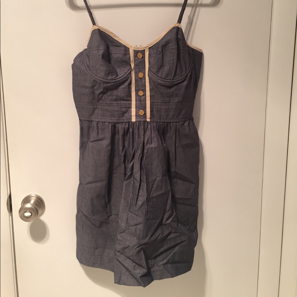 Bustier style dress
