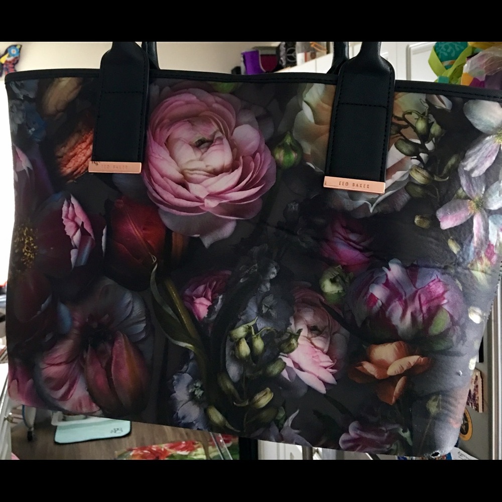 Ted Baker neoprene bag PRICE DROP