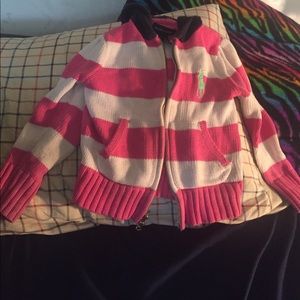 Polo sweater