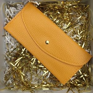Yellow Wallet / Clutch