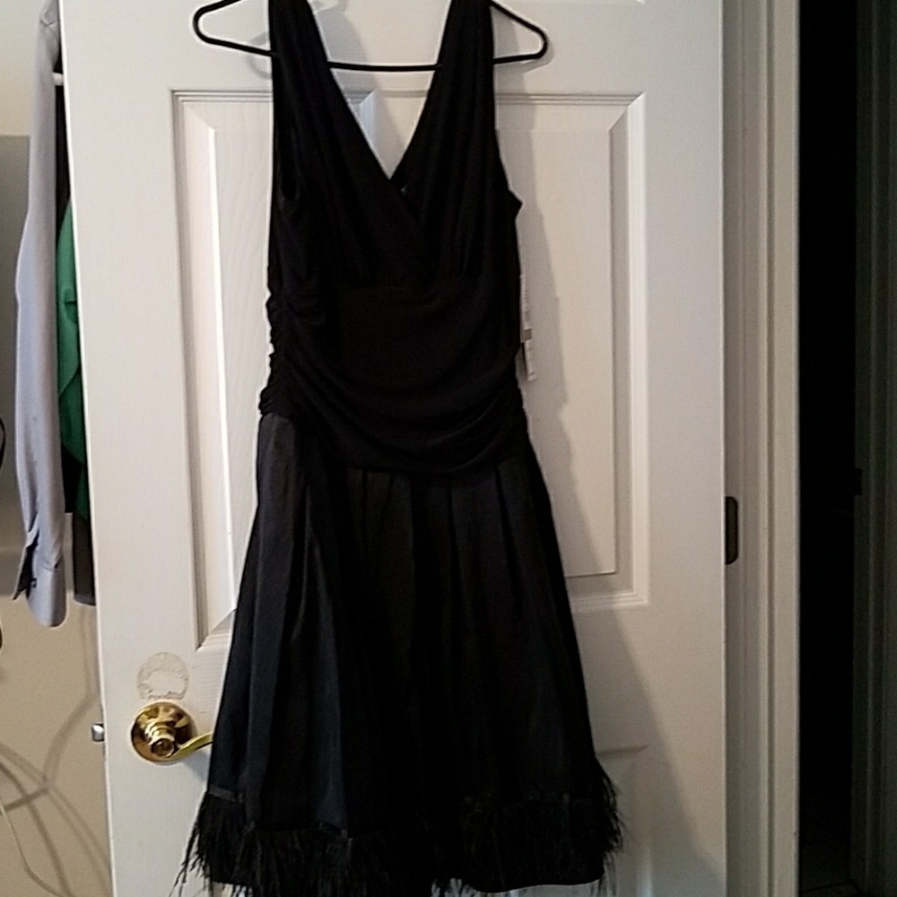 Black dress