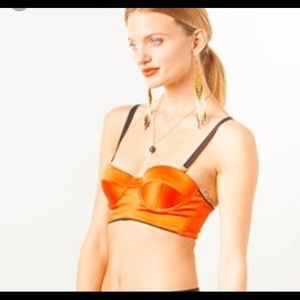 NOE Undergarments - Ryan Silk Bustier Bras